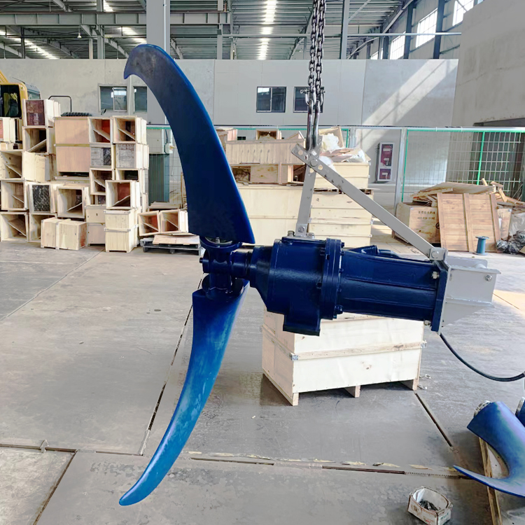 推流式潛水攪拌機技術(shù)要求